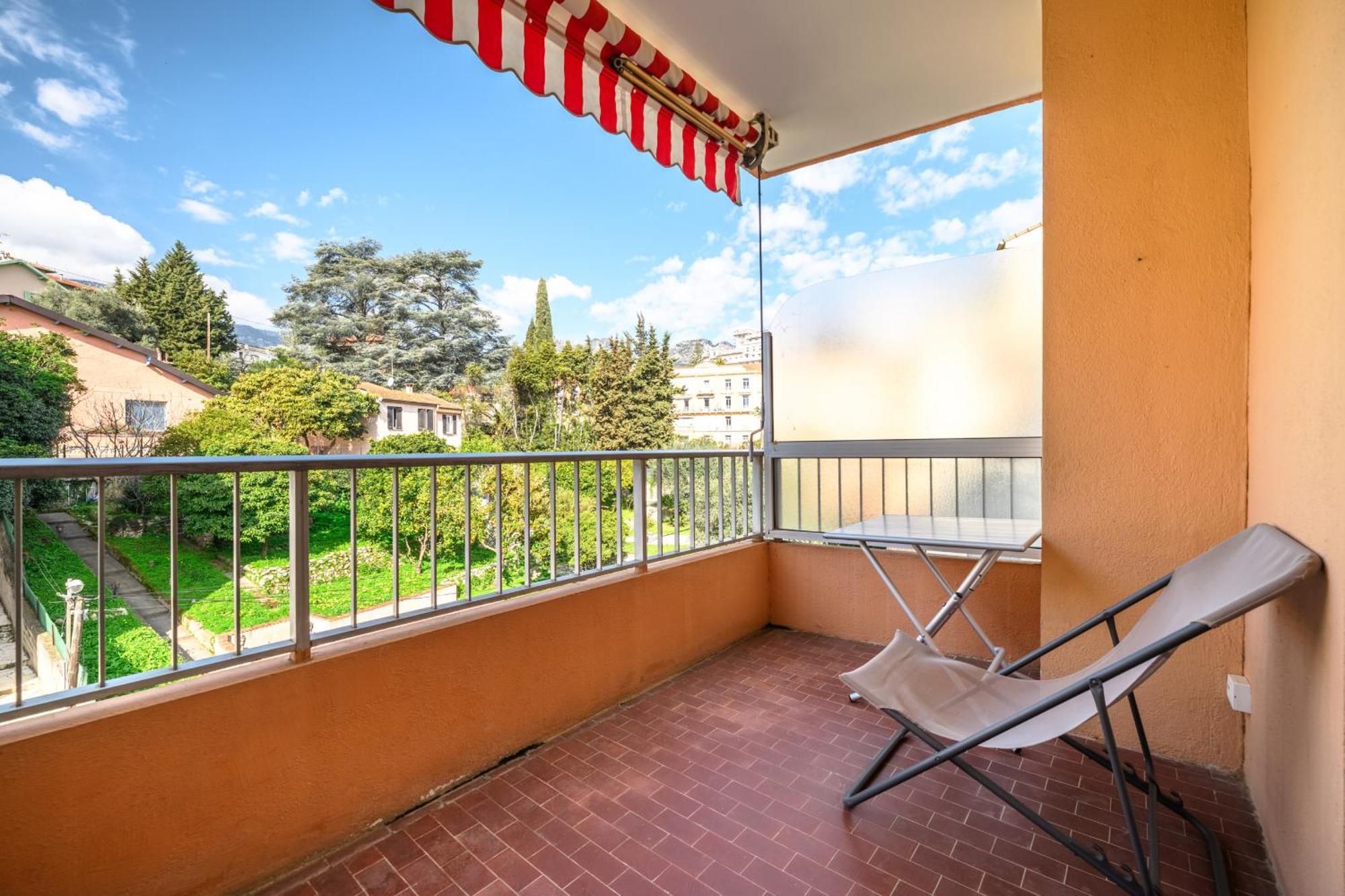 'L'Alicante Proche' Gare, Terrasse, Vue Mer Menton Exterior photo